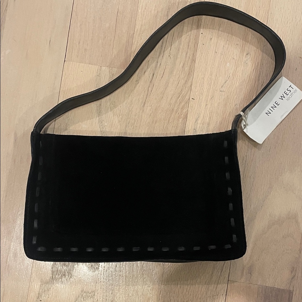 Nine West Leather Shoulder Bag